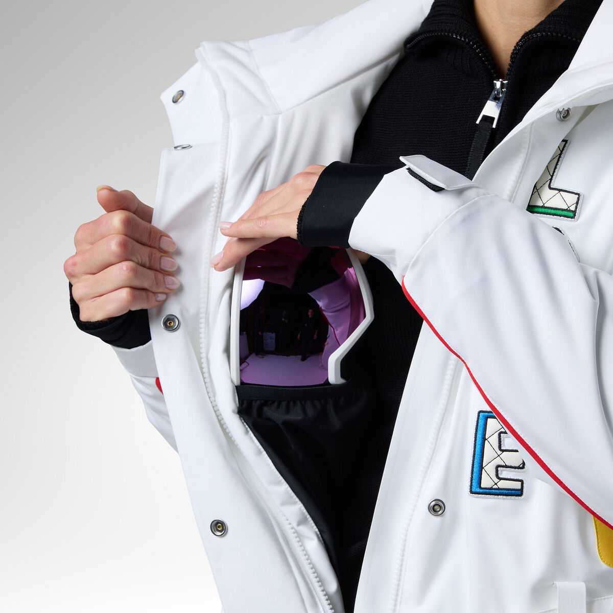 Rossignol Tuta da sci JCC donna [Ldw.value.EnumValue;@618f211