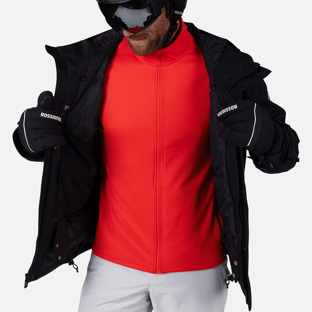 Rossignol Veste de ski isolante Velika pour homme [Ldw.value.EnumValue;@14e7b5e8