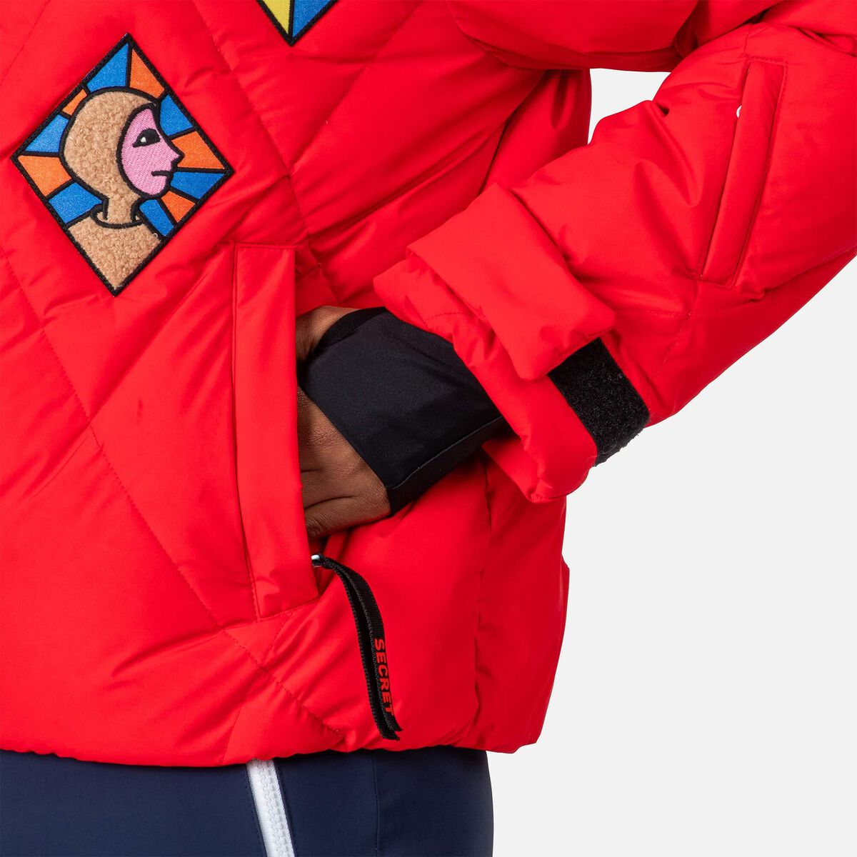 Rossignol Women's JCC Lumy Down Bomber Ski Jacket [Ldw.value.EnumValue;@61aebdbd