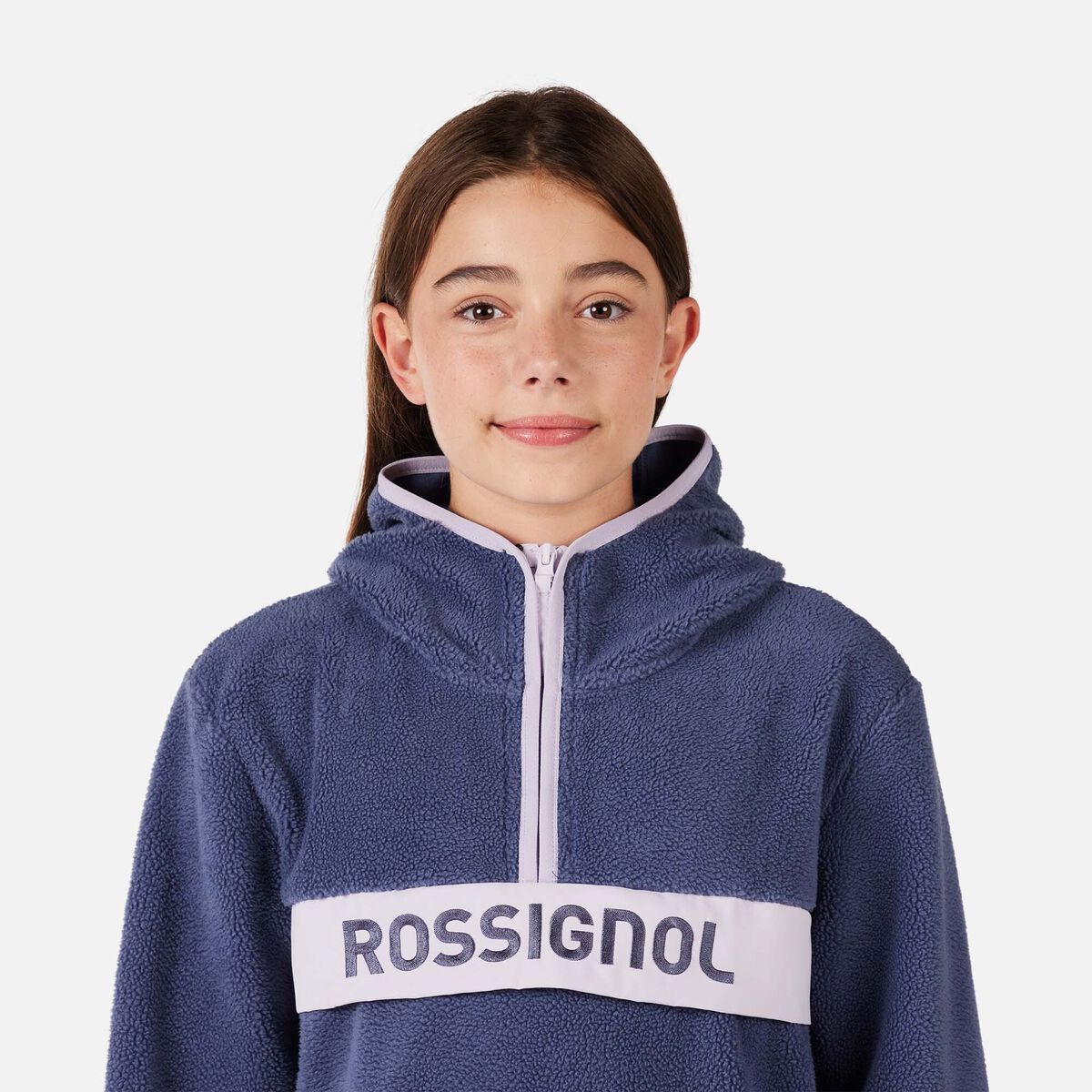 Rossignol Alltrack Anorak Fleece f&uuml;r Junioren Blue