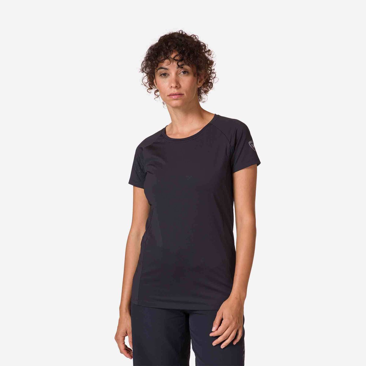 Women's short sleeve jersey relaxed fit