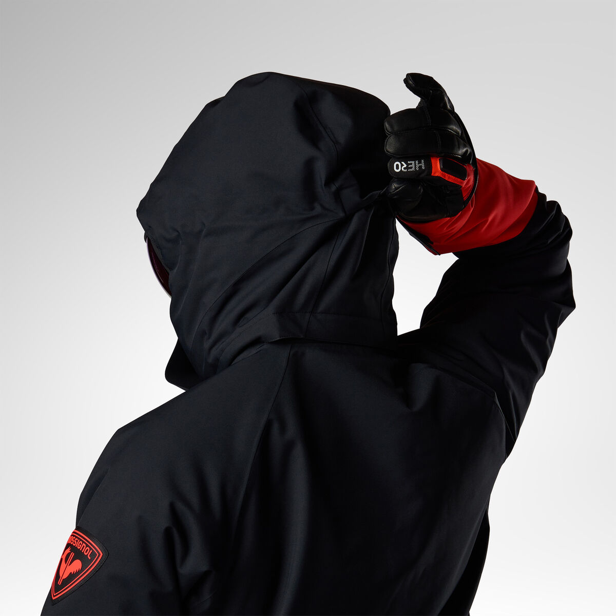 Rossignol Isolierte Hero Skijacke f&uuml;r Herren Schwarz