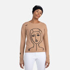 Rossignol Damenpullover JCC Lina BEIGE MOUNTAIN
