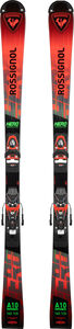 Rossignol Unisex's Racing Skis HERO ATHLETE SL PRO 128-149 R21 PRO red