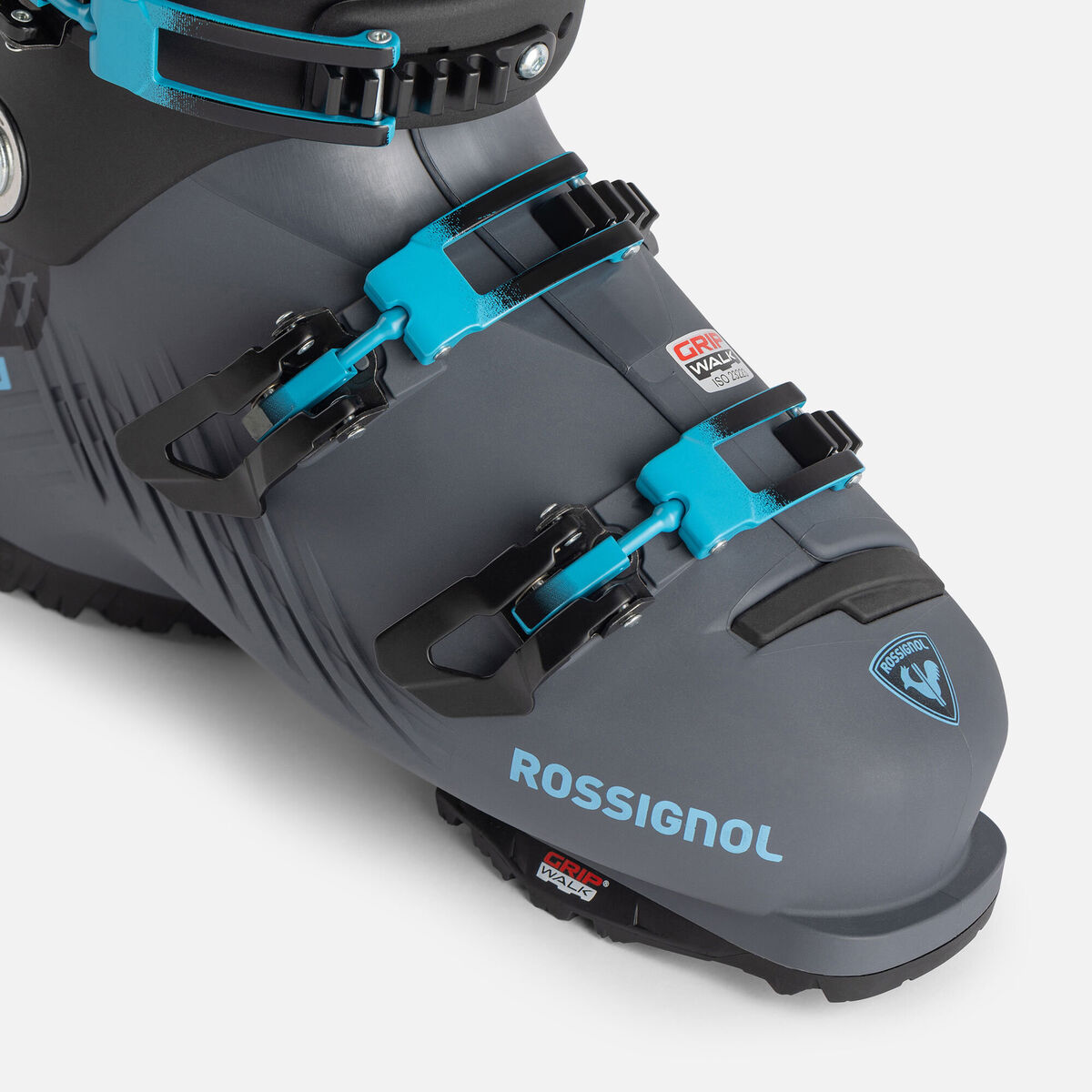 Rossignol Men's On Piste Ski Boots HI-Speed 120 HV Gw Grey