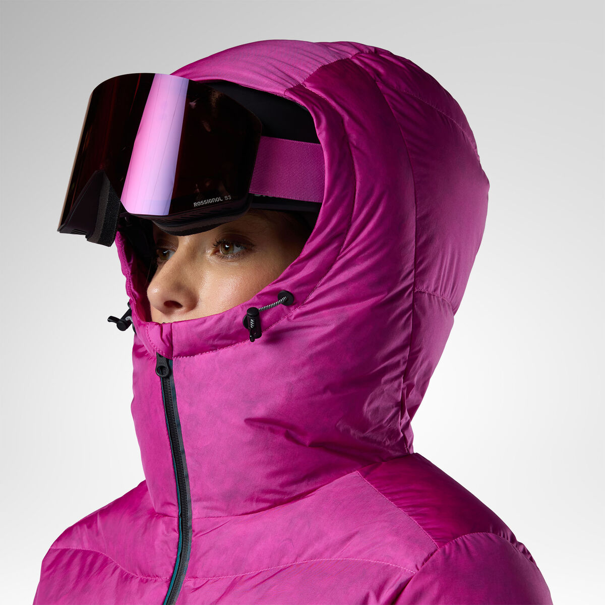 Rossignol Women's Snowblaze Down Bomber Ski Jacket [Ldw.value.EnumValue;@1d969a