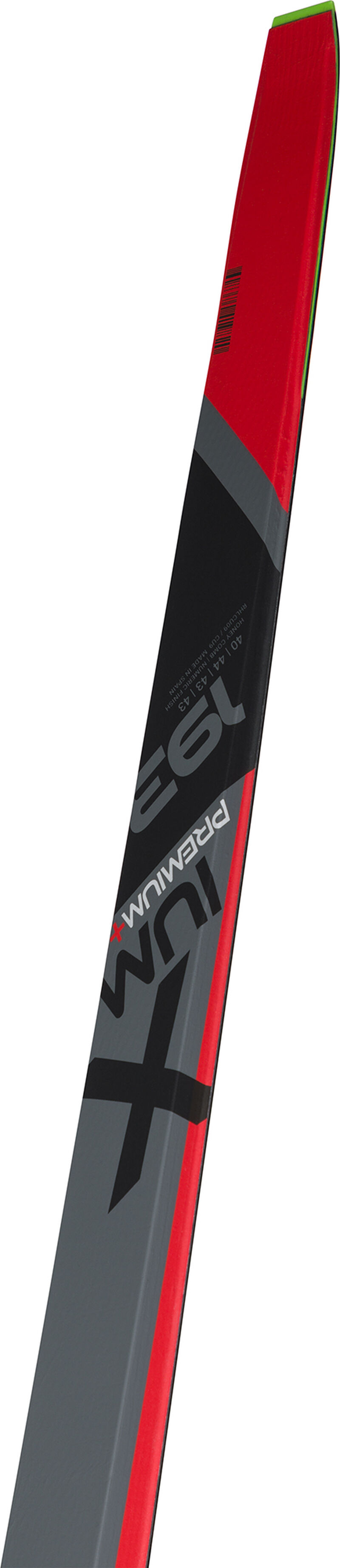 Unisex Nordic Racing Skier X-IUM SKATING PREMIUM+DBLE POL