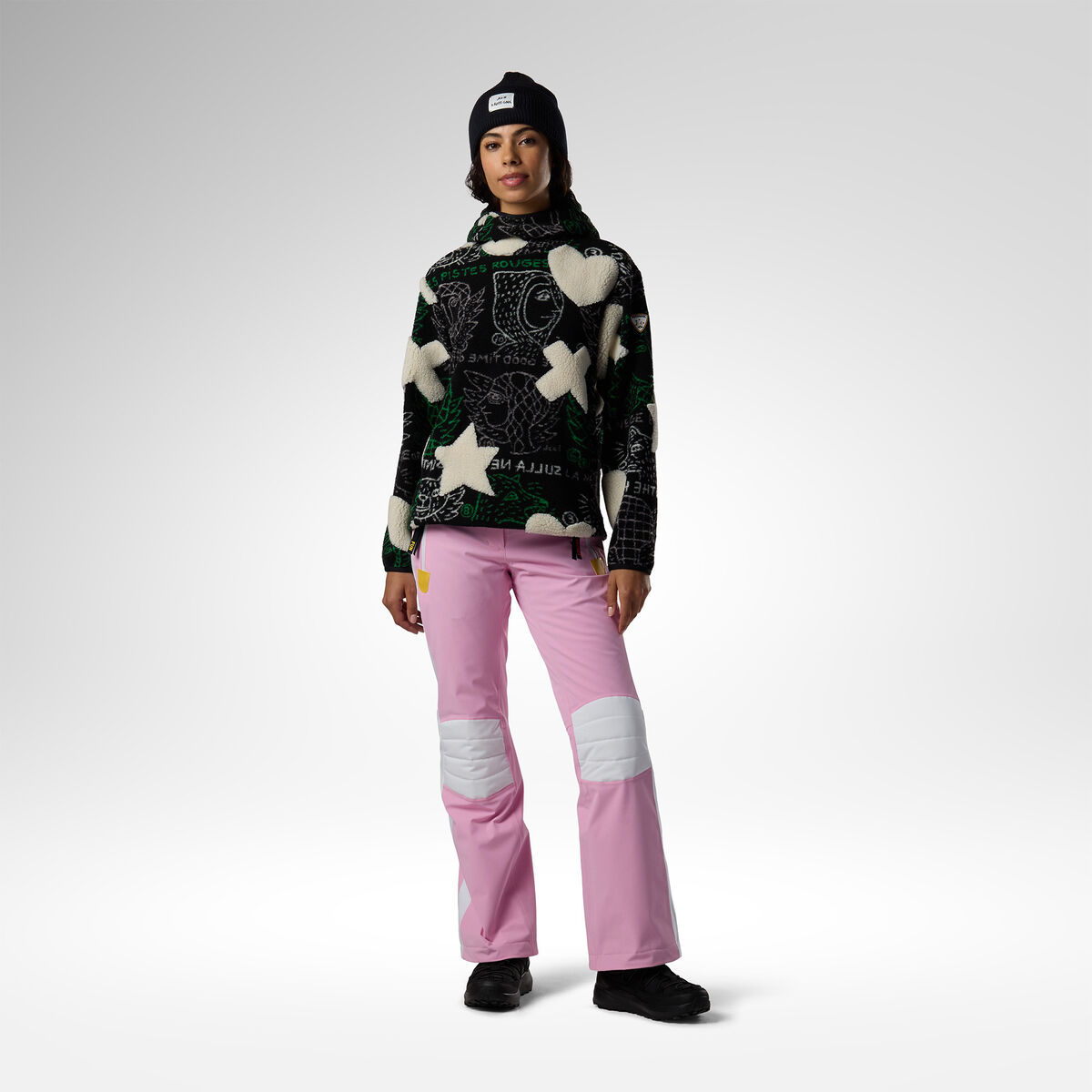 Rossignol Women's JCC Fleece Anorak [Ljava.lang.Object;@2628a6a2