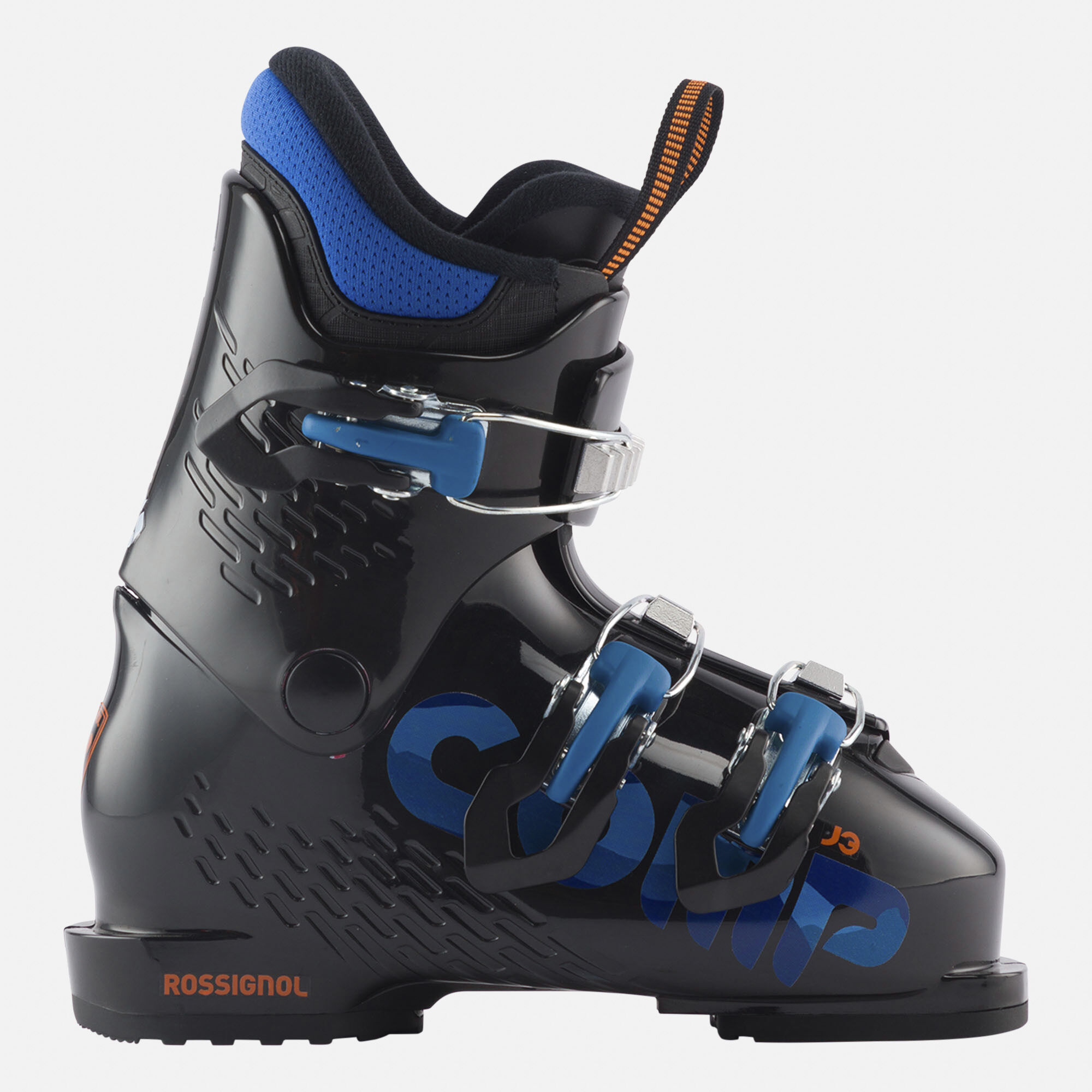 Kid's On Piste Ski Boots Comp Junior 3 | Black | Rossignol
