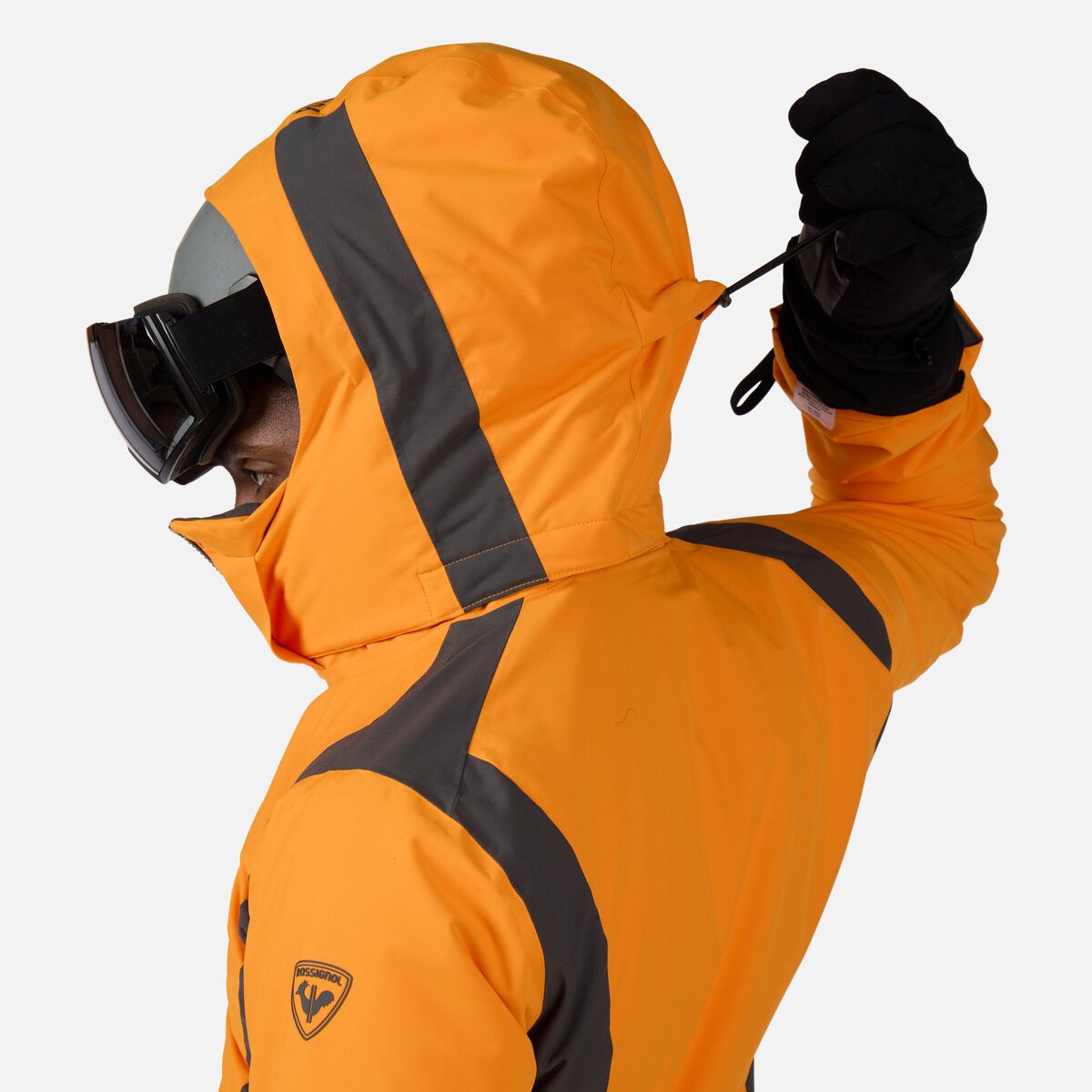 Rossignol Veste de ski homme Velika orange