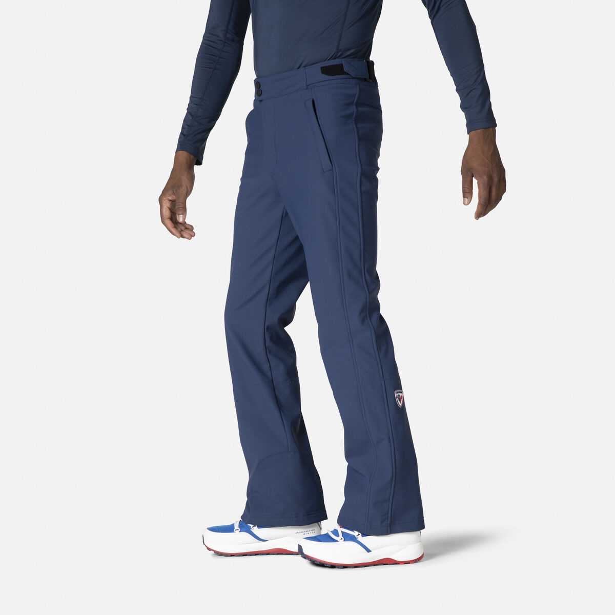 Rossignol Men's Origin Soft Shell Ski Pants Blue