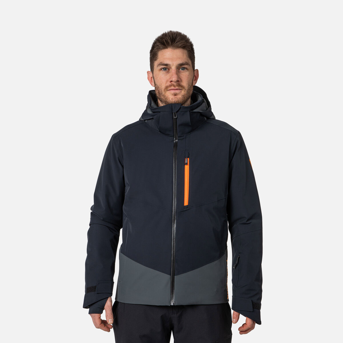 Rossignol Men's Blackside Ski Jacket Black