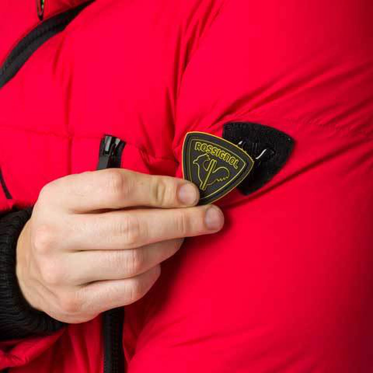 Rossignol Men's Abscisse Down Jacket red