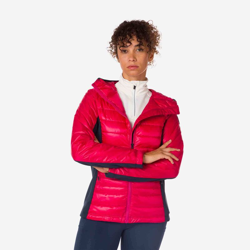 Chaqueta Otomana Ligera Para Mujer Cecil - Estructurada, Con Cordón Y Bolsillos, Mezcla Algodón Elástico