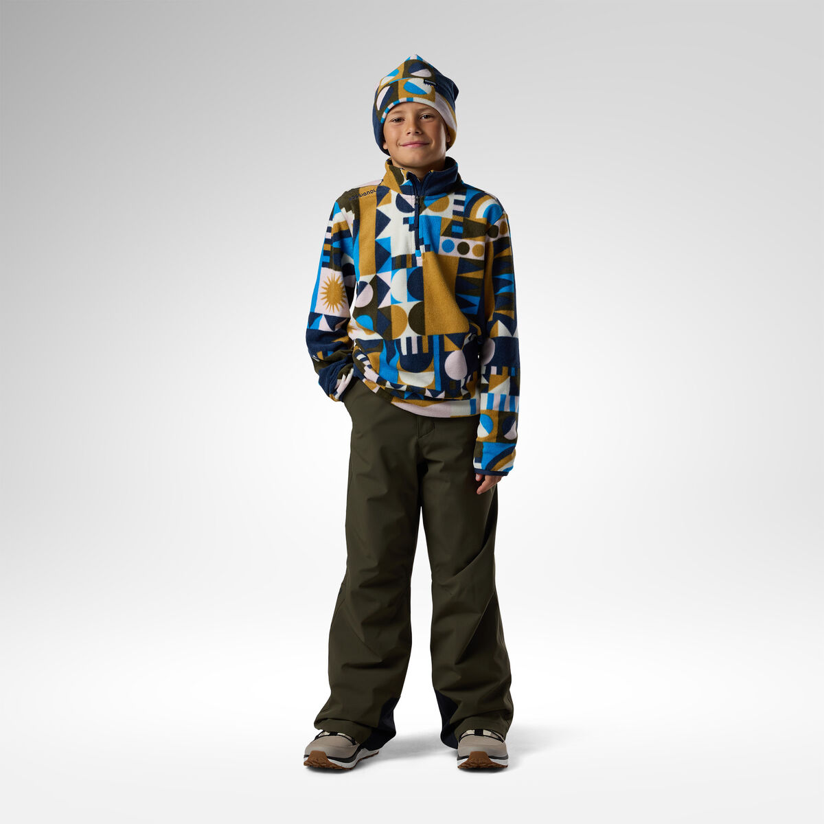 Rossignol Juniors' Quarter Zip Polar Fleece [Ljava.lang.Object;@35db0ccf