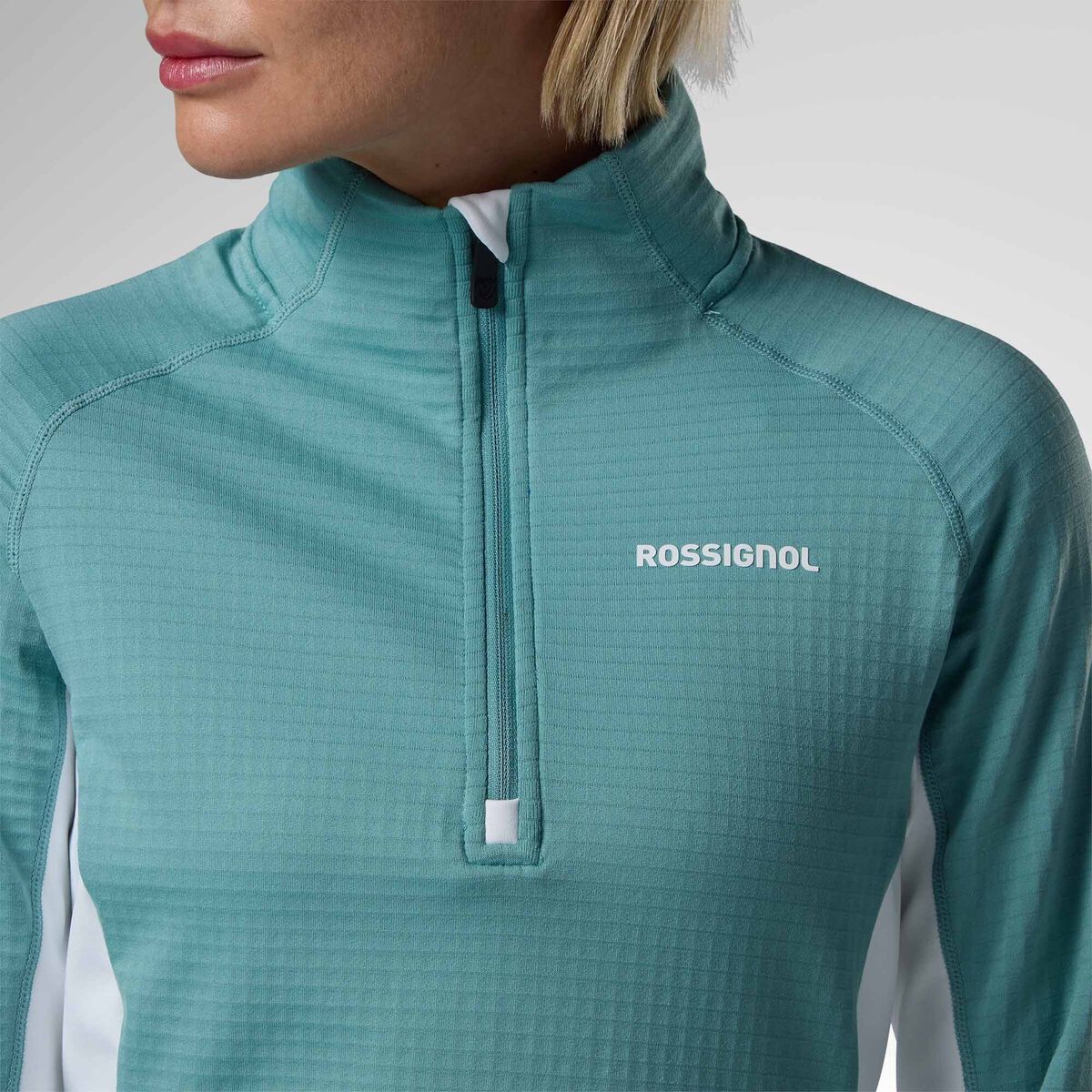 Rossignol Women's Blackside Mix Half-Zip Fleece [Ldw.value.EnumValue;@570c2aee