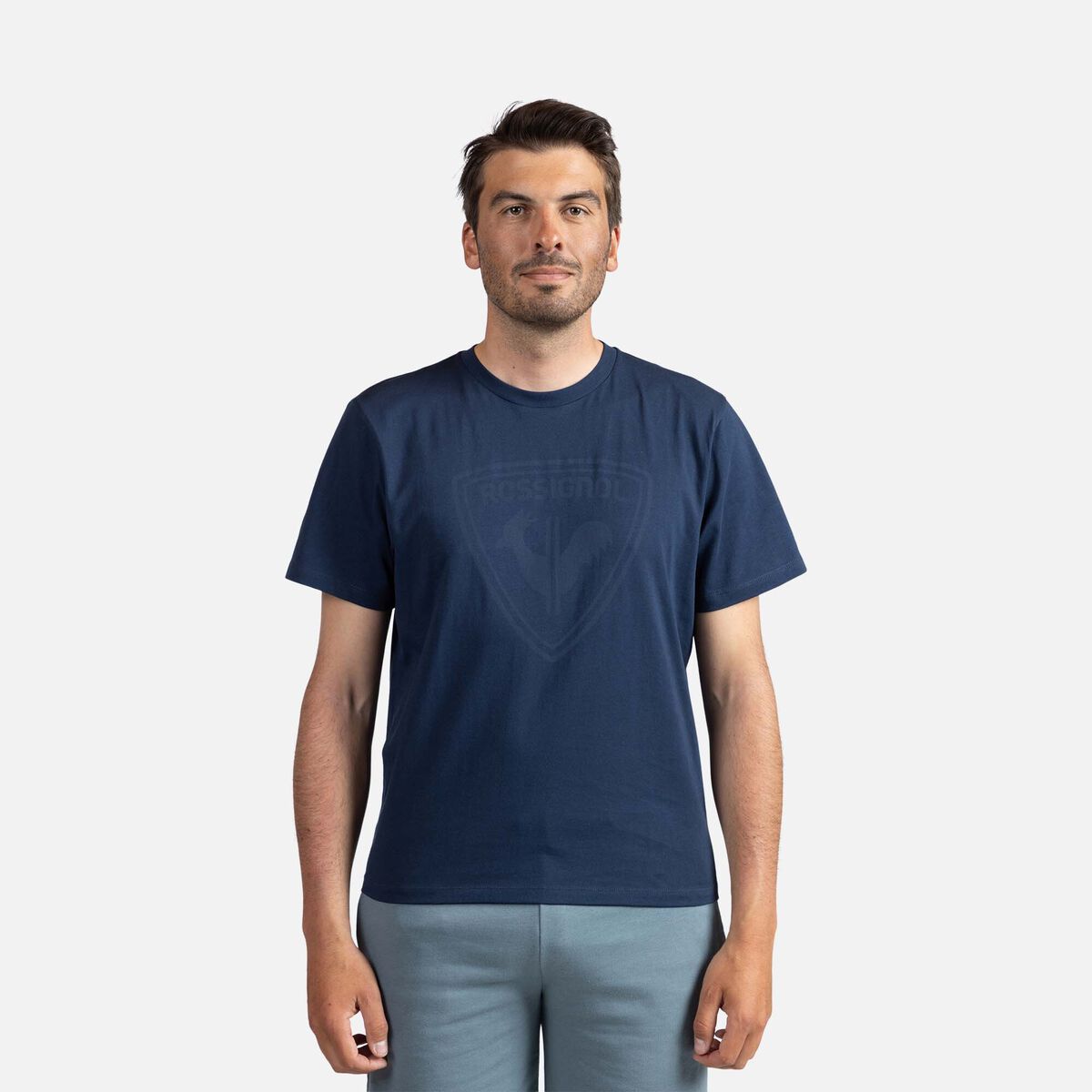 Rossignol Men's Cliffside Tee Blue