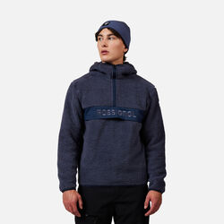 Rossignol Men's Alltrack Anorak Fleece Blue