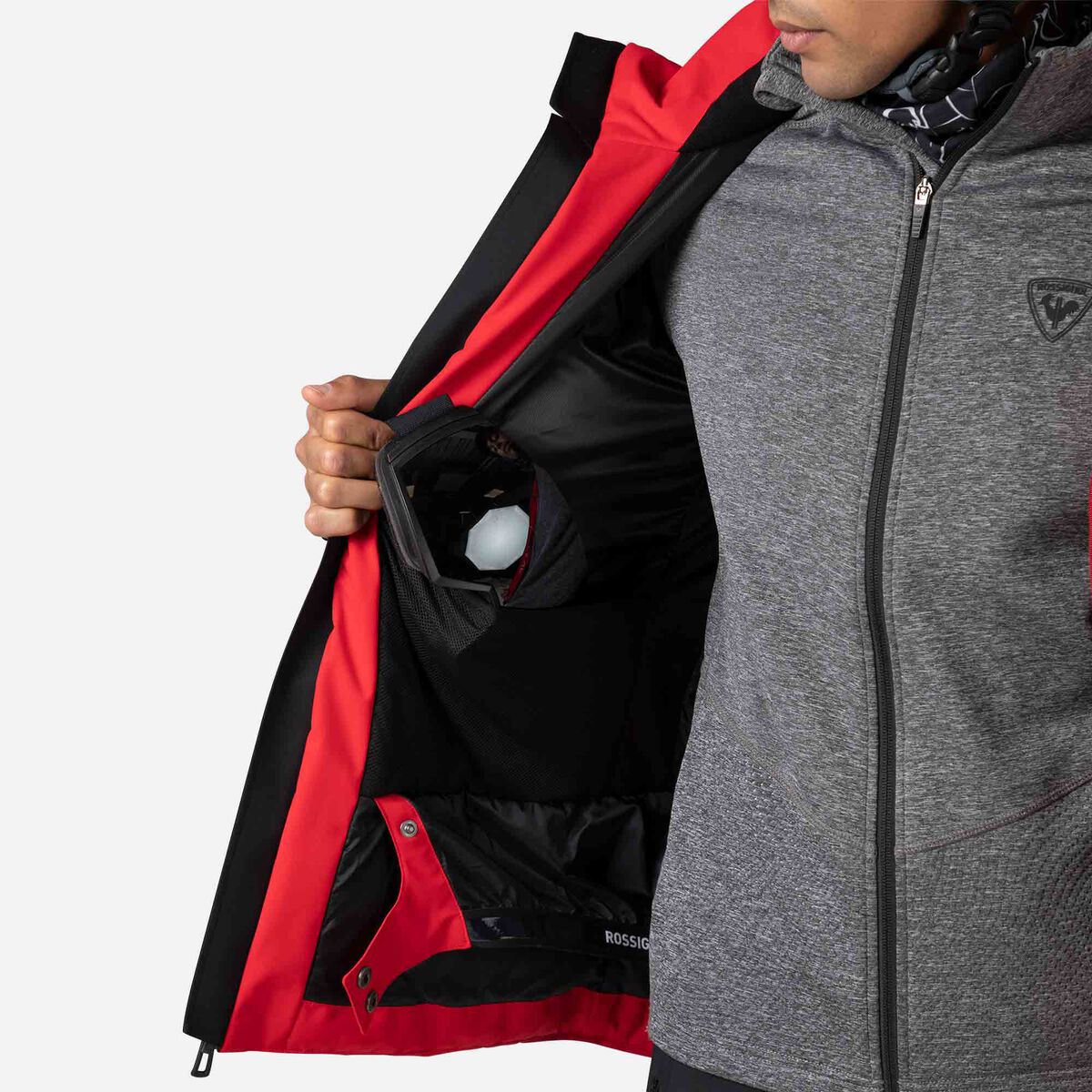 Rossignol Men's Controle Ski Jacket red