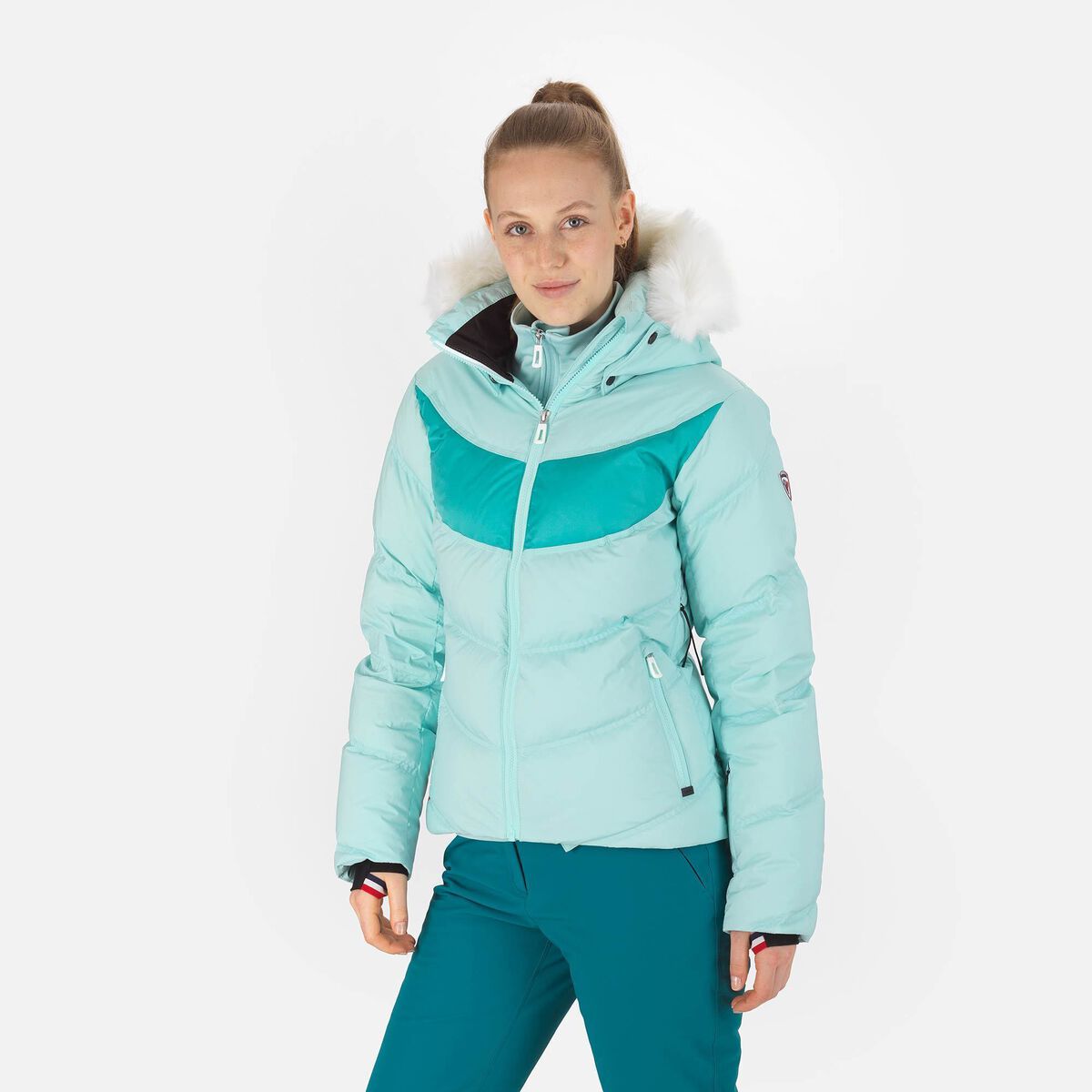Rossignol Damendaunenskijacke Signature Blue