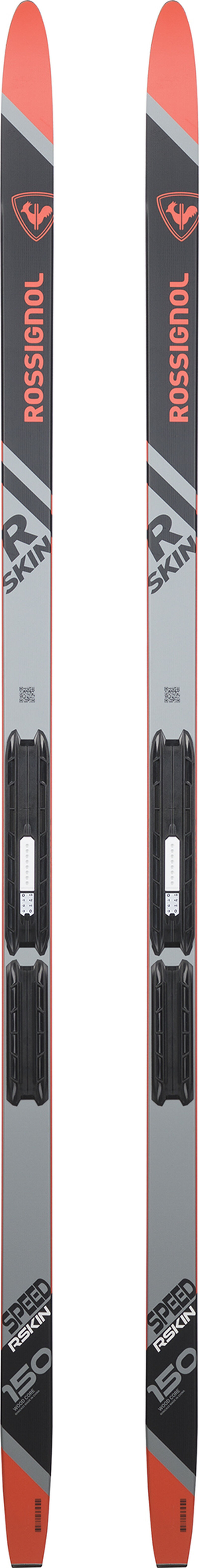 Rossignol Junior Nordic Skis Speed R-Skin for long sizes Multicolor