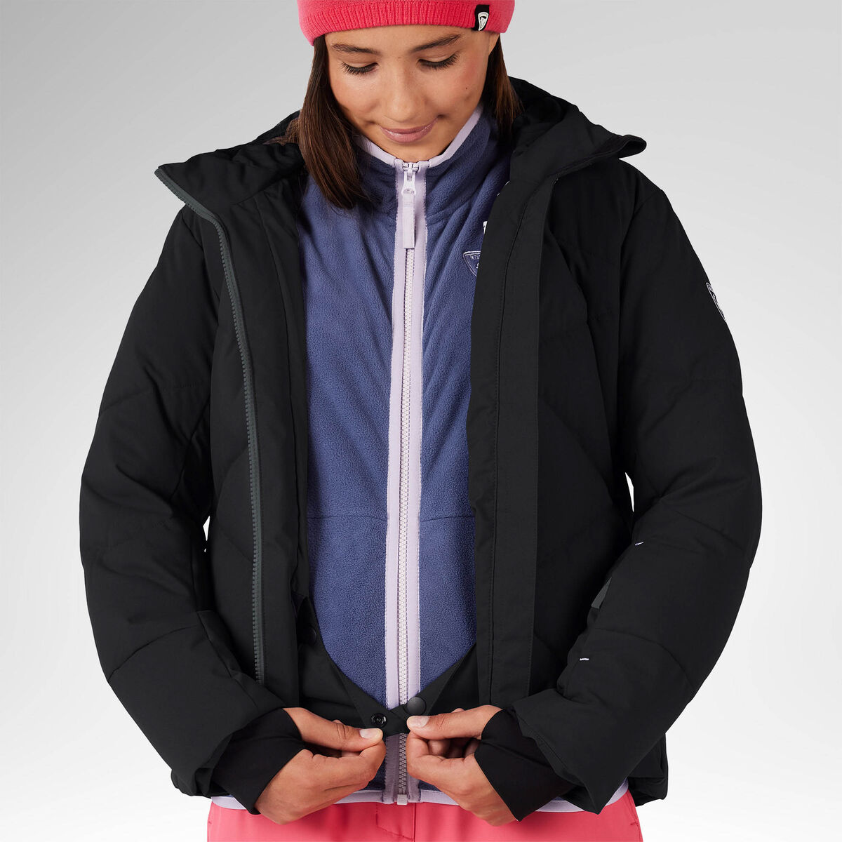Rossignol Girls' Staci Ski Jacket [Ldw.value.EnumValue;@29c4d608