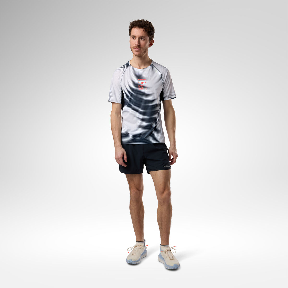 Rossignol T-shirt Sapa Ultra pour hommes Black