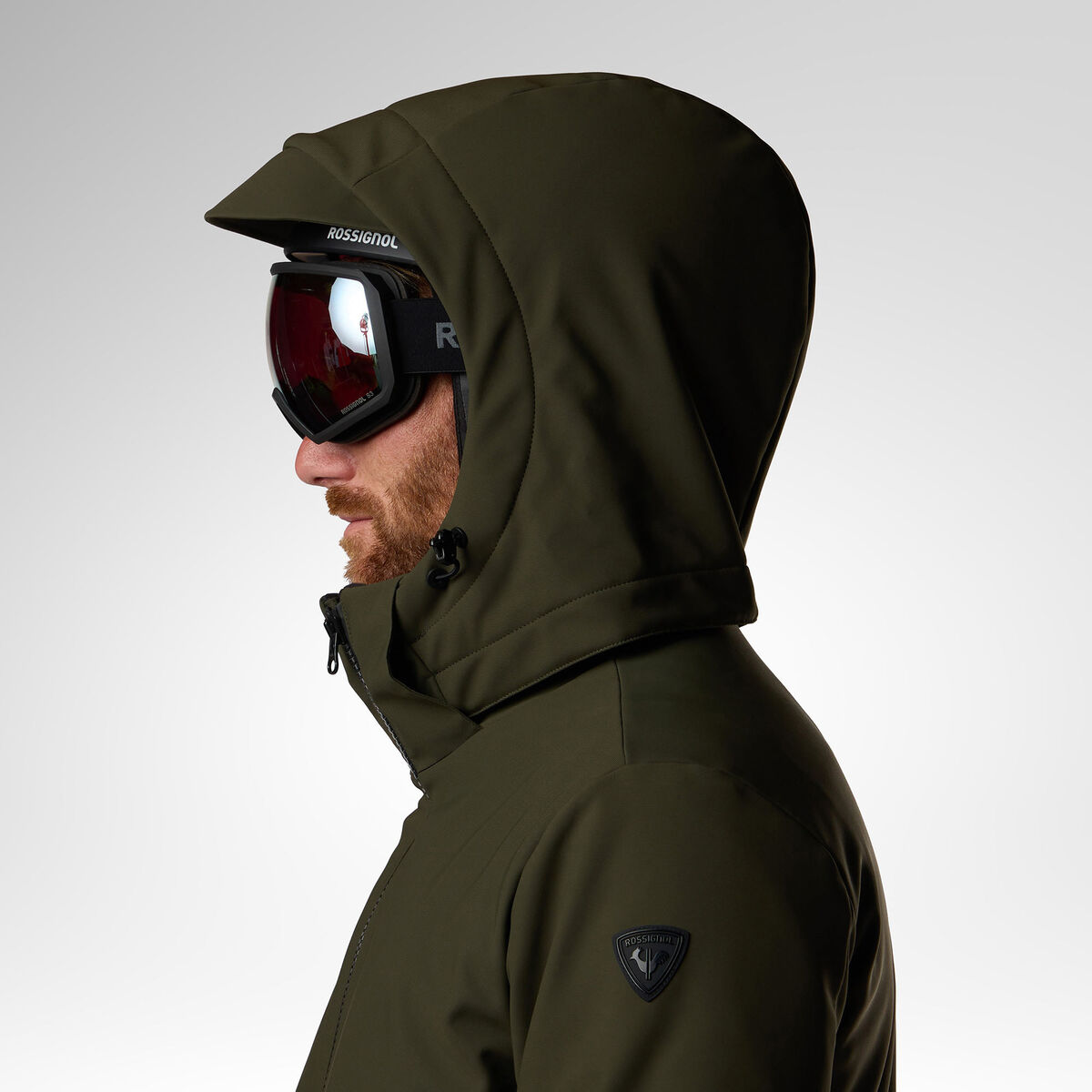 Rossignol Men's Resort Softshell Jacket [Ldw.value.EnumValue;@15a6f2e6
