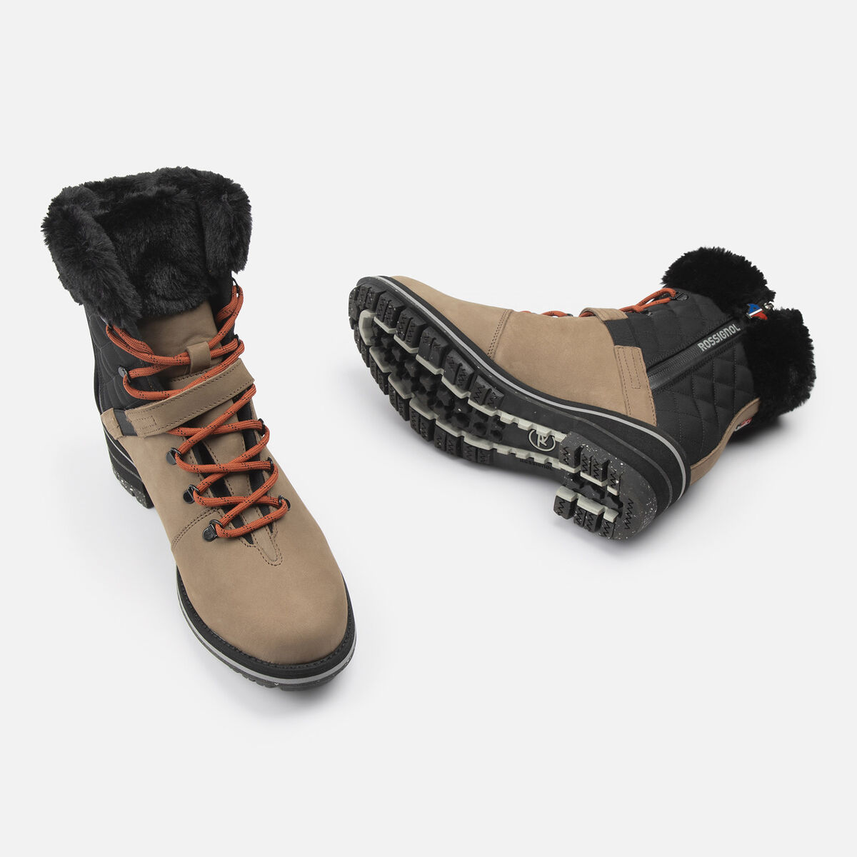 Rossignol Bottines femme Meg&egrave;ve Nabuk 2.0 