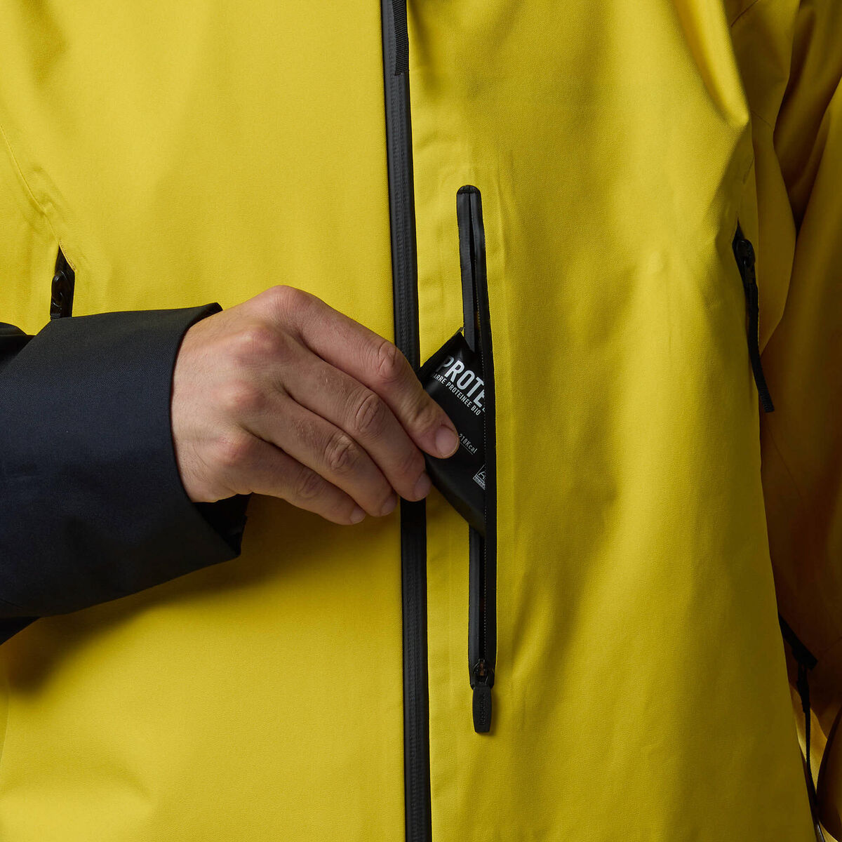 Rossignol MEN'S PROCLIVITY ATHLETE SKI JACKET Yellow