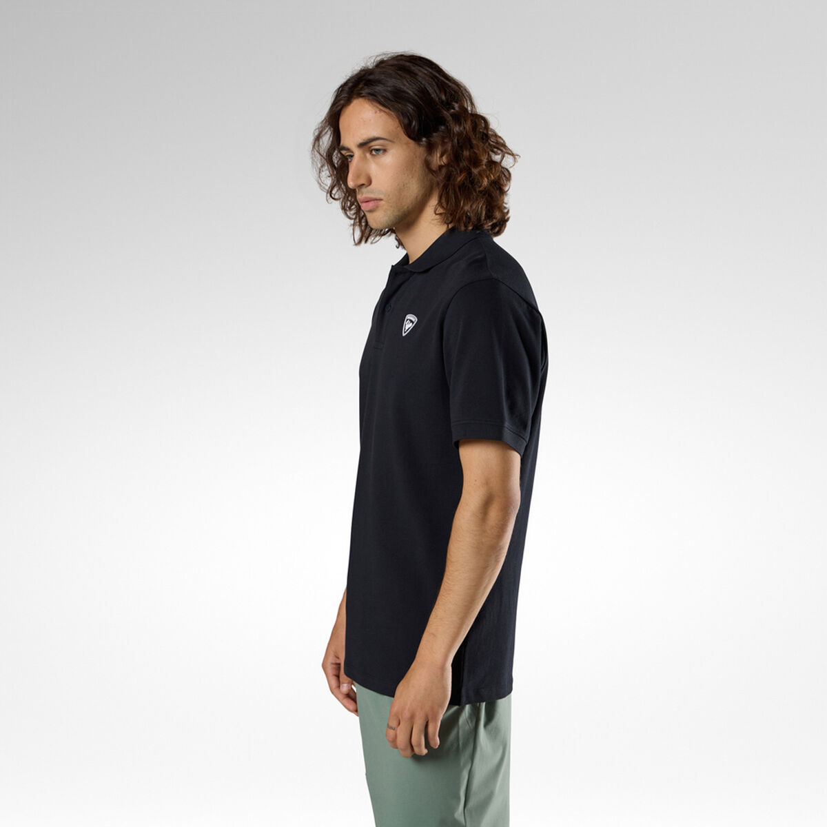 Rossignol Men's Traye Polo Black