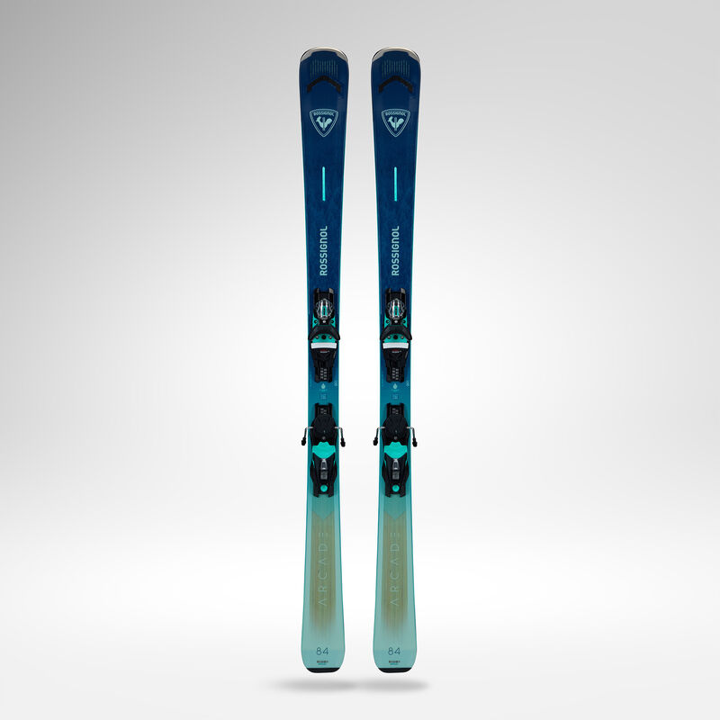 Rossignol Women's ARCADE 84 Skis KONECT [Ljava.lang.Object;@4b077d61