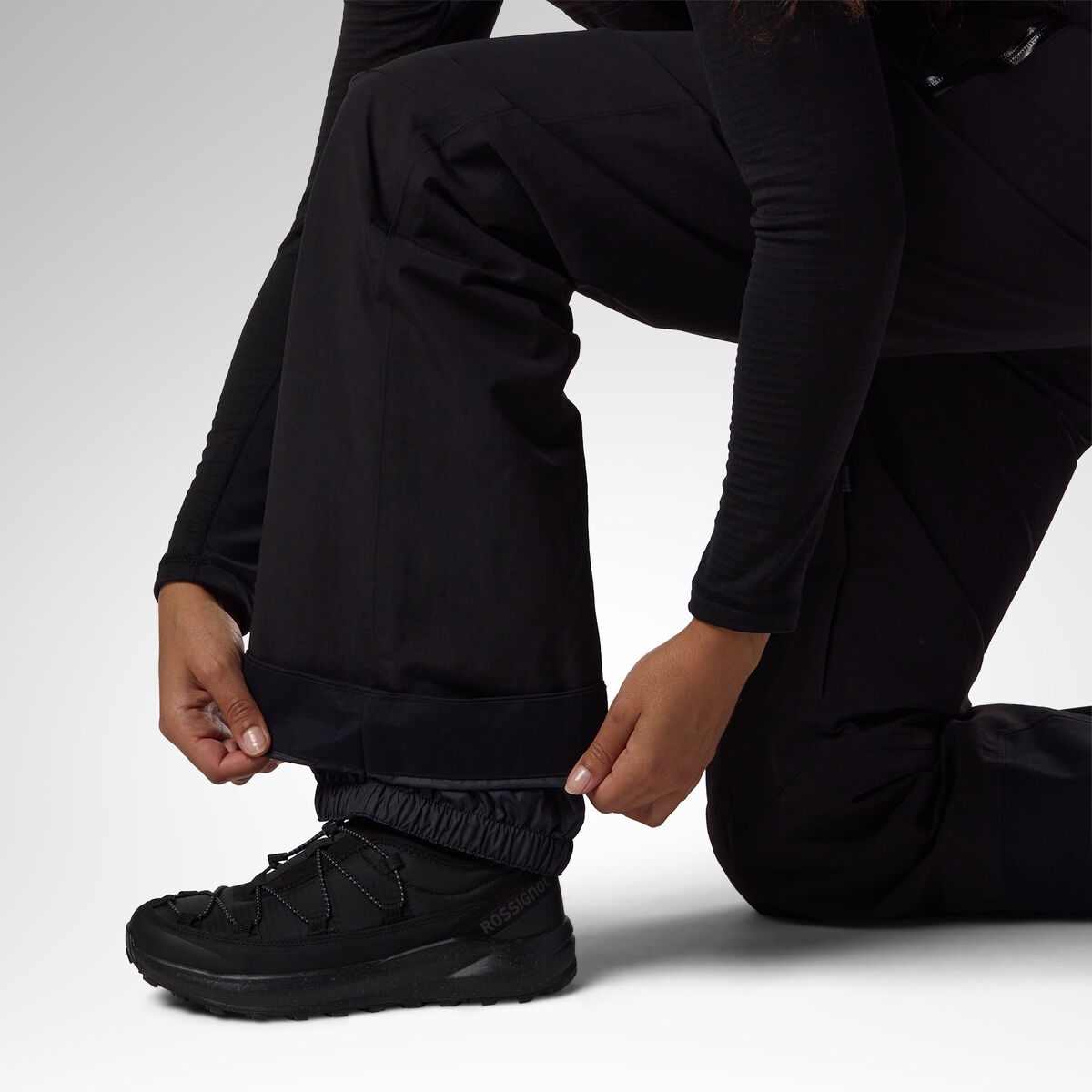 Rossignol Women's Outerlimits Insulated Bib Pants black