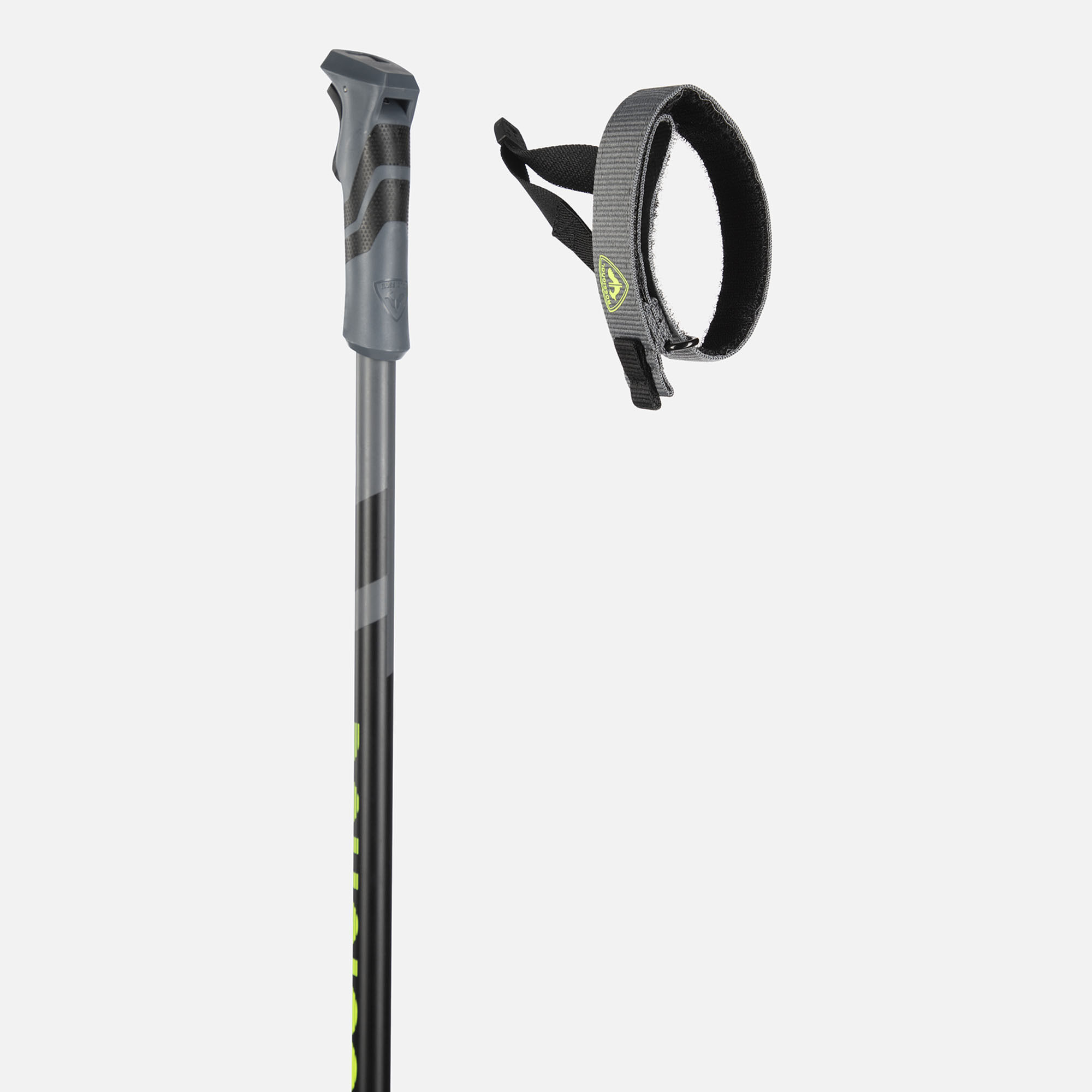 TACTIC CLIP BLACK LIME | Poles | Rossignol