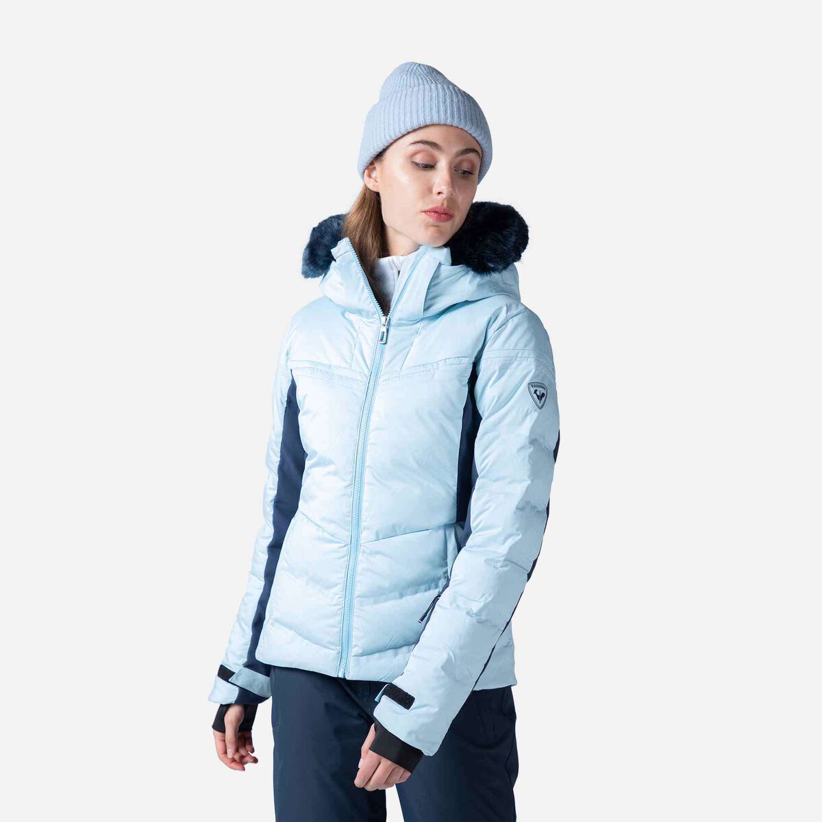 Rossignol Veste de ski Depart Femme Blue