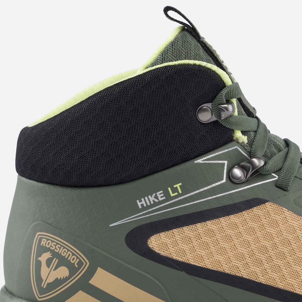 Rossignol Men's SKPR Lightweight Hiking Shoes Green