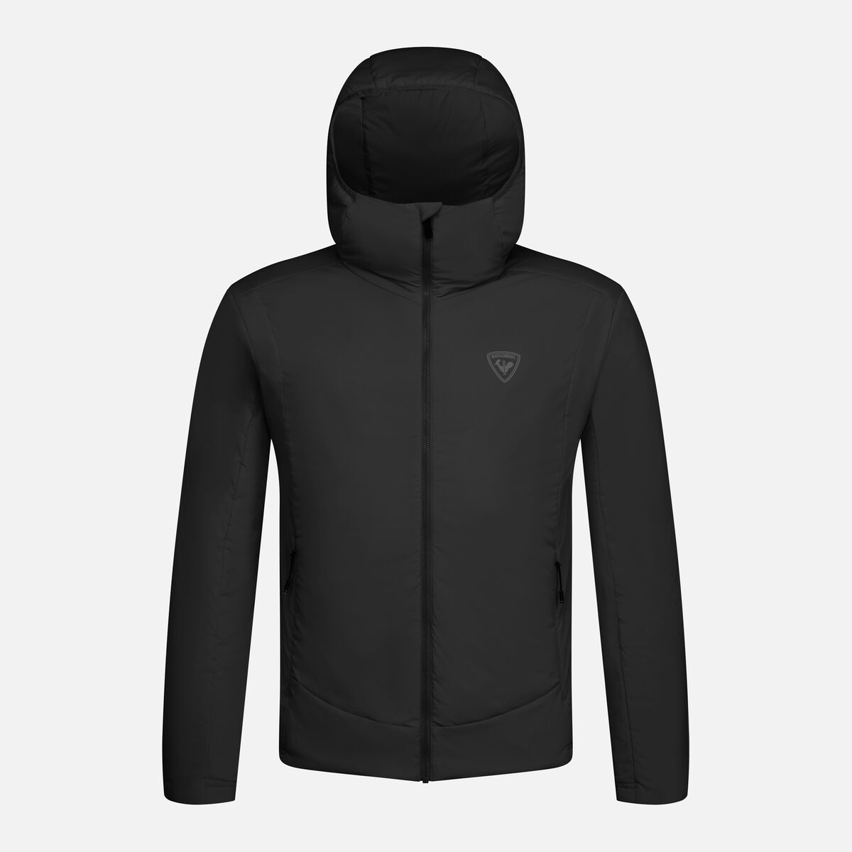 Rossignol Men's Opside Light Insulated Hoodie Jacket Black