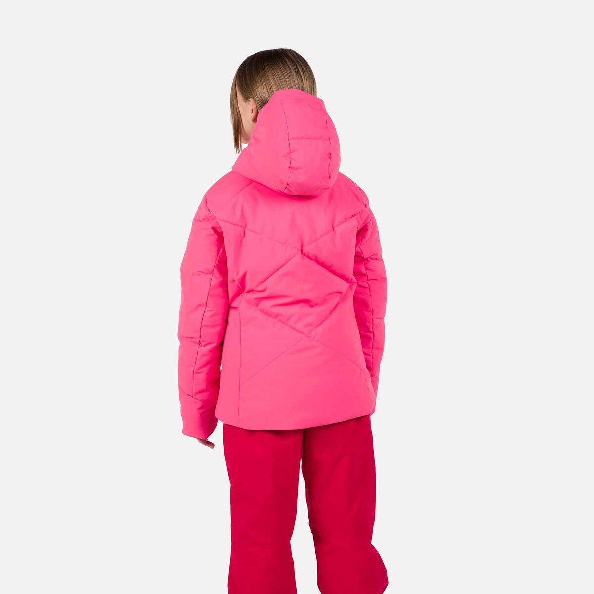 Rossignol Chaqueta de esqu&iacute; ni&ntilde;a Staci Pink/Purple