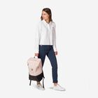 Women's cropped polo shirt