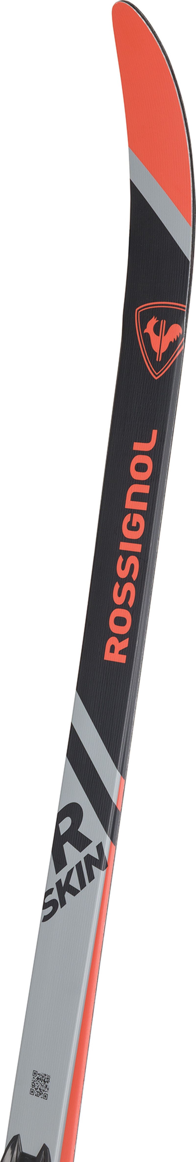 Rossignol Junior Nordic Skis Speed R-Skin for long sizes Multicolor