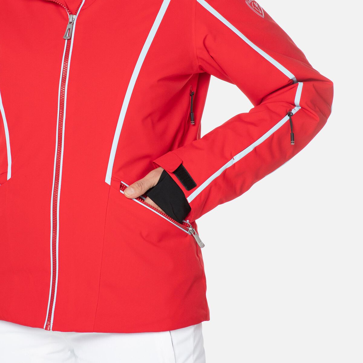 Rossignol Women's Flat Ski Jacket red