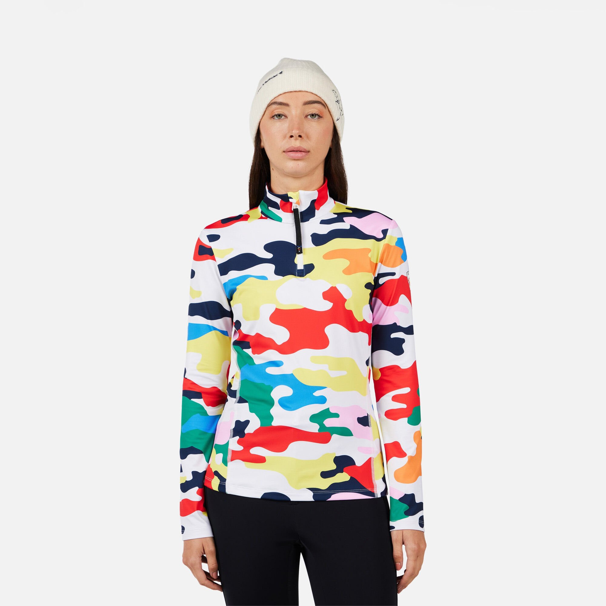 CASTELBAJAC ROSSIGNOL GORE-TEX ウェア　国旗　総柄 CASTELBAJAC ROSSIGNOL GORE-TEX ウェア 国旗 総柄 JC de