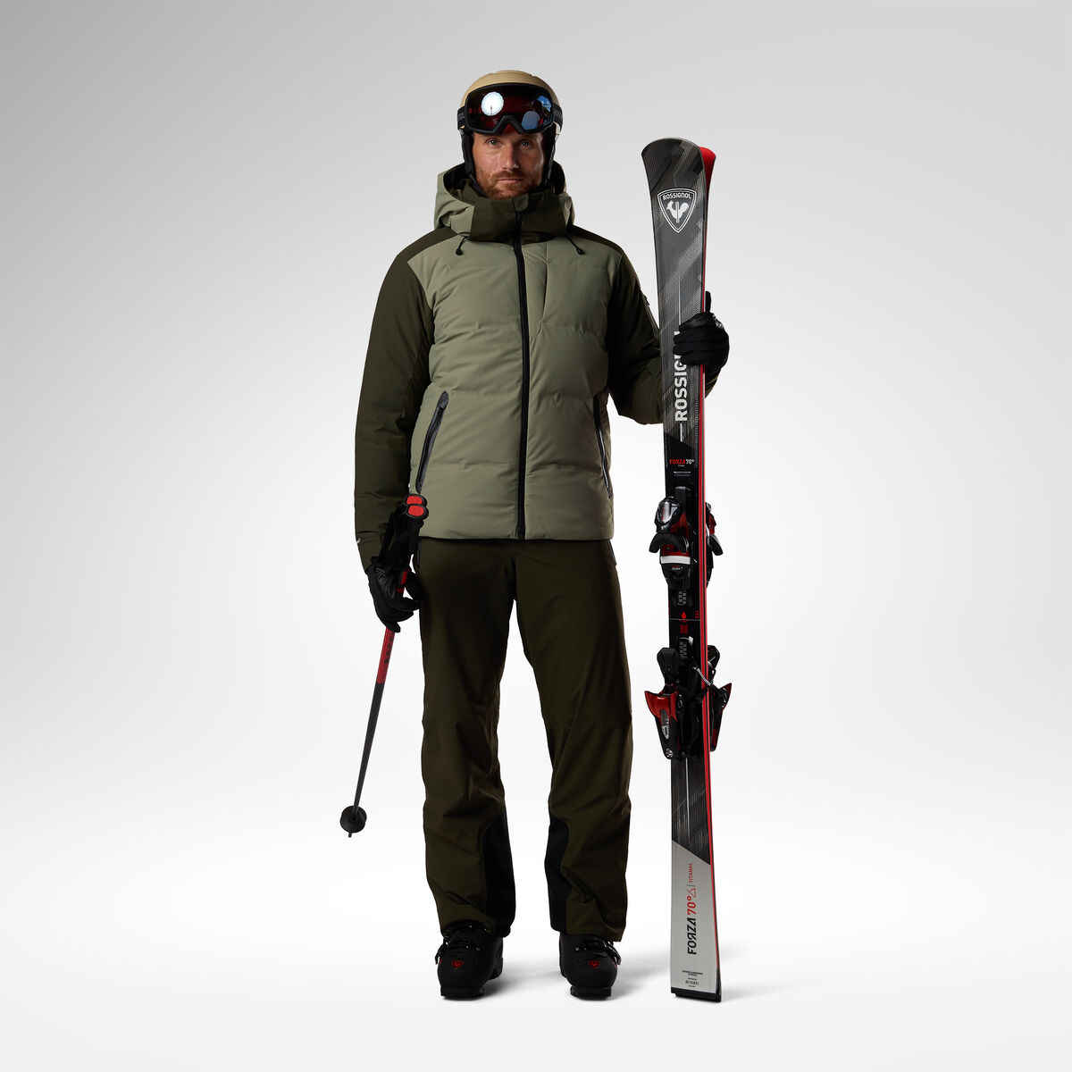 Rossignol Men's Snowblaze Down CB Ski Jacket [Ljava.lang.Object;@4d22d076
