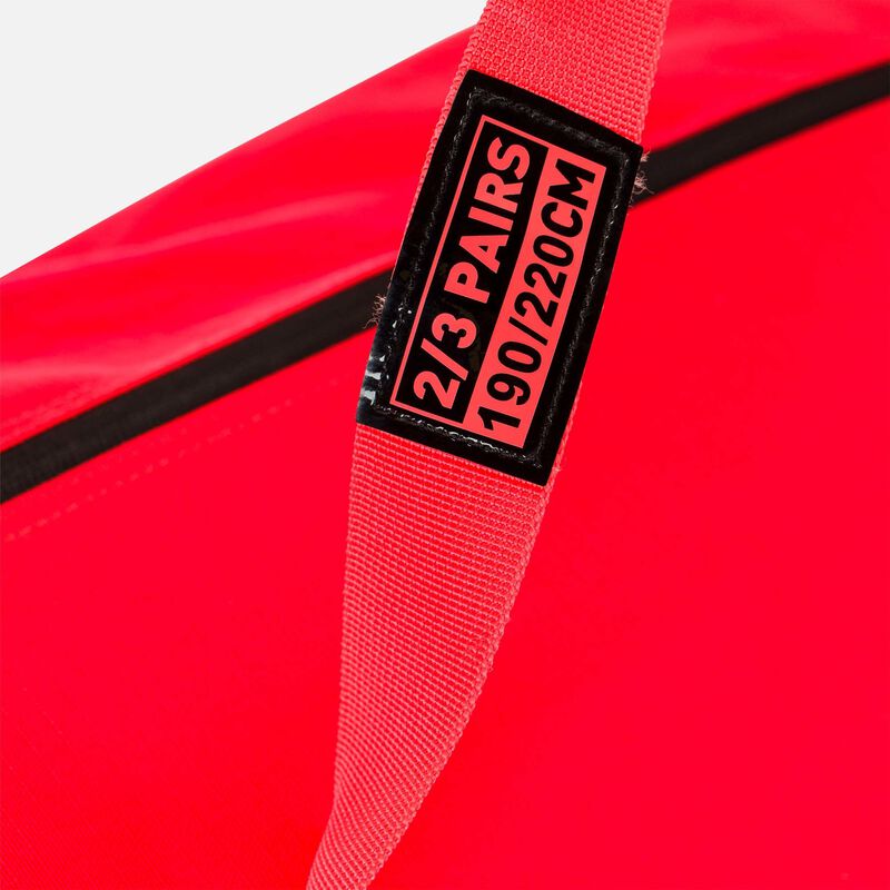 Unisex Ski Bag Hero 2/3 pairs Adjustable 190-221