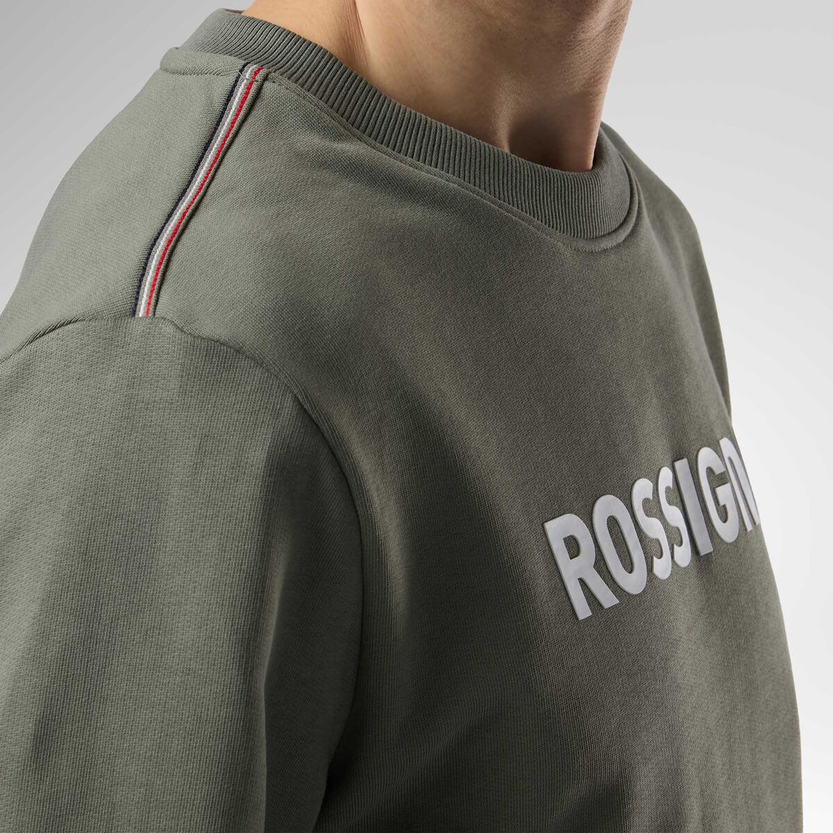 Rossignol Men's Logo Crewneck Sweatshirt green