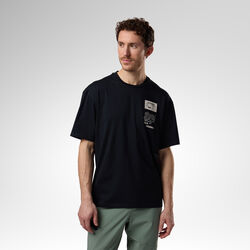 Rossignol T-shirt Waterfall graphique pour hommes black