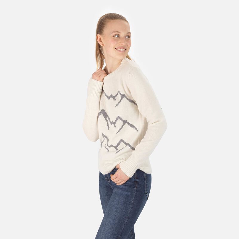 Women's Knit Round Neck Sweater