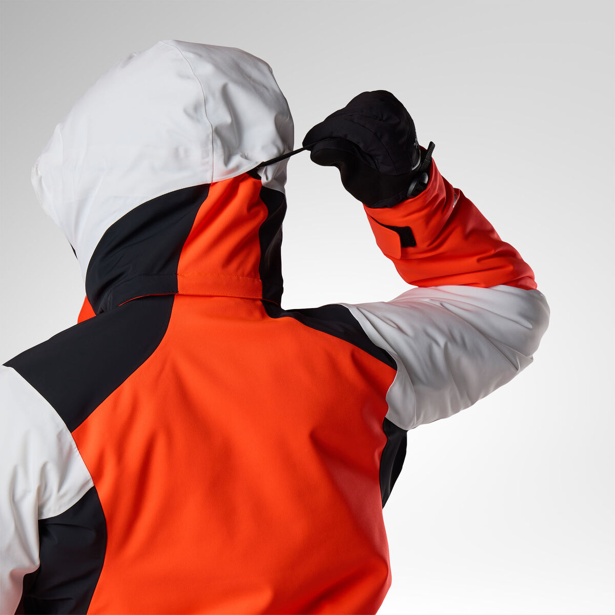 Rossignol Men's 4-Way Stretch Insulated Ski Jacket Red