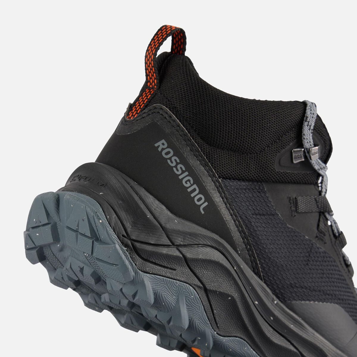 Rossignol Men's Altiridge Mid R-Shell Dry Hiking Shoes Black