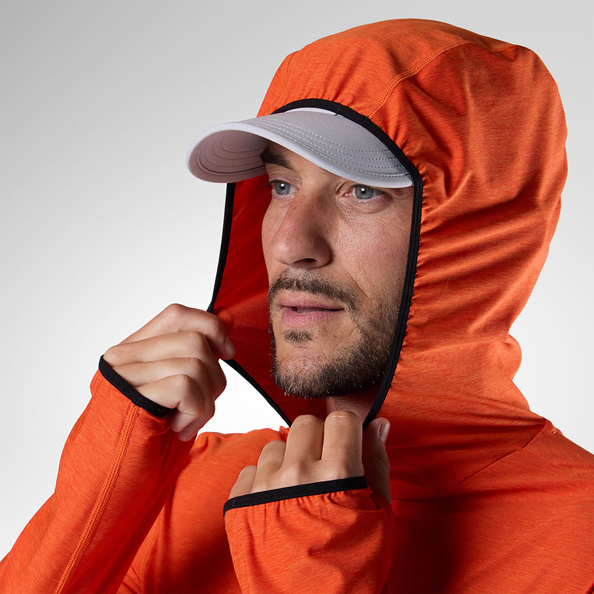 Men's Westweg Sun Hoodie | orange | Rossignol